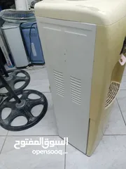  5 كولر للبيع شغال حامي بارد عالفحص في كسر موضح بالصورة مش مأثر نهائي للبيع بسعر حررررق  10 دنانير