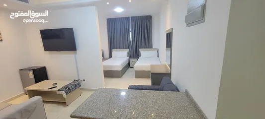  3 شقة فندقية فاخرة VIP  للإيجار  اليومي فقط فقط للعائلات في جبل الحسين سوبر ديلوكس