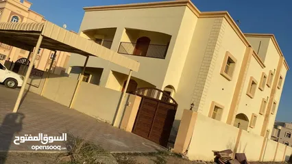  4 Villa for rent in Al Falaj, close to Sohar Port