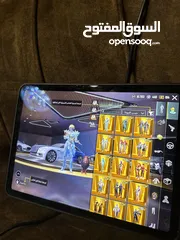  5 حساب ببجي للبيع او لتبديل قوي