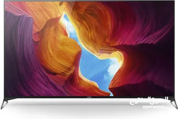  3 Sony Bravia 4k x95H series 55 inch