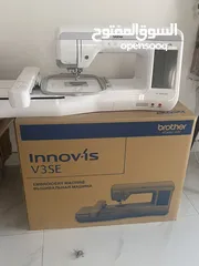  1 Innov-is V3 SE Embroidery Machine