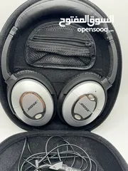  6 Bose QuietComfort 15 Noise Cancelling Headphones