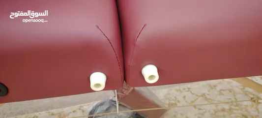  12 تخت مساج خشب متنقل (محمول) مع حقيبة خاصة له