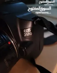  1 مطلوب كاميره250d 