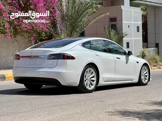  8 Tesla Model S Long Range Plus 2020 White interior