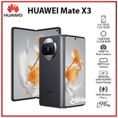  5 للبيع Huawei Mate X3 – شاشة قابلة للطي – حالة ممتازة سعر حرق
