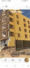  11 عمارة في سوق ليبيا قندهار مصممة ل7طوابق مشطبة 5 طوابق  بها بدروم كل طابق  بها 4 شقق تصميم اسانسير وس