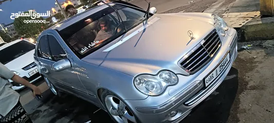  2 مرسديس بنز c200