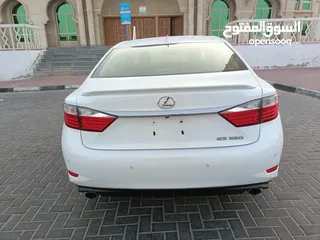  6 Lexus ES 350 model 2015 USA full option