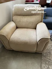  6 Elton Fabric Recliner