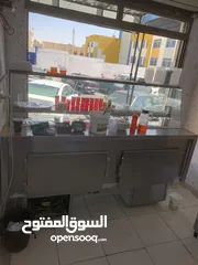  2 ثلاجة عرض ديلي نظيفه