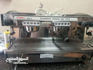  1 la cimballi coffee machine