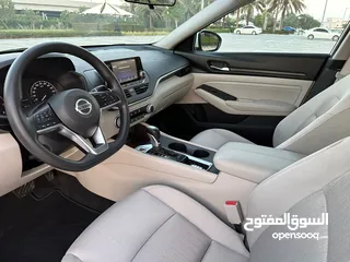  14 للبيع نيسان التيما 2020 خليجي الموتر رائع قمة فالنظافة  ———————————— شاشة أبل كاربلي APPLE CARPLAY /