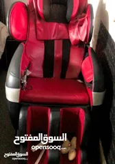  4 كرسي مساج بسعر حرق