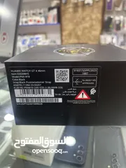  2 ساعة هواوي GT 4 46mm جديد كفالة آلوكيل