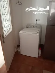  5 refrigerator and laundry machine