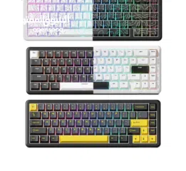  2 keyboards  Aula   attack shark  ajazz marvo  beat rezer