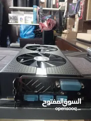  4 كرت شاشة رهييييب للفئة المتوسطة RX570 (8GB) الجهاز شبه كرتونة الصور بتحكي والأداء اجمل عرض لاسبووووع