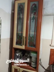  1 قطعة للمطبخ 250*40*70عمولة زجاج الوان شغل فاخر جدا خامات قوية وقطاعات خاصة