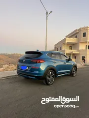  1 عرررض ولا رح يتكرر بنظافته واضافاته توسان باللون المميز 2019 فل فل مسكر بسعر مغررري كااش فقط