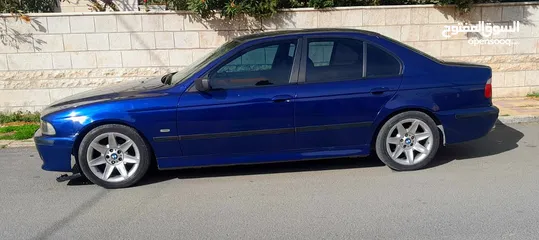  1 BMW e39 1998