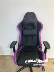  3 كرسي جيمنج فخم جدا استعمال بسيط شبة وكالة ماركة كولر ماستر  جودة الخامات عالية جدا بسعر مغري