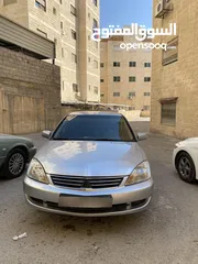  3 ميتسوبيشي لانسر سلفر glx 2009 1600cc ترخيص جديد وسيارة نظيفه