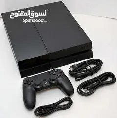  3 جهاز بلاستيشين 4 فات (PS4 FAT) مستعمل للبيع