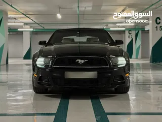  1 Mustang 2013 premium موستنج 2013 بريميوم