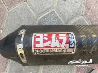  10 YOSHIMURA CARBON SERIES EXHAUST FOR MOTORCYCLE FOR SALE!!!! Universal type