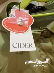  3 New shirt for sale. Brand Cider, not used