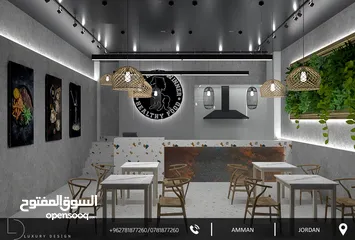 23 مكتب (LUXURY DESIGN) للتقديم خدمات هندسة التصميم الداخلي والمعماري والتنفيذ والإشراف لكافة المشاريع