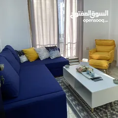  9 ستوديو مفروش للايجار - منطقة الكرسي غرب عمّان