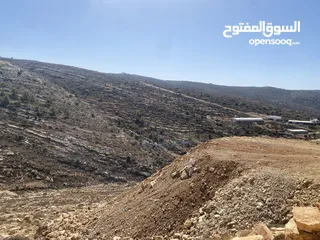 6 قطعة ارض دونم اول ديربزيع بسعر حررق للبيع