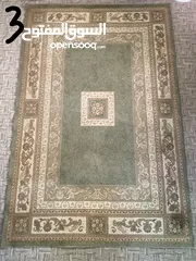  1 سجاد مستعمل نظيف بحالة جيدة
