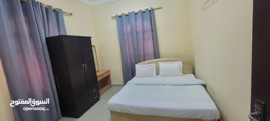  4 furnished flats for monthly rent