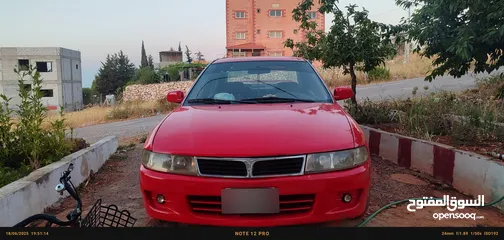  1 متسوبيشي لانسر 1996 للبيع الاتصال على هاتفي هيه بالوصف