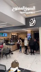 2 كافي شوب للبيع معدات مع ديكور جاهز للعمل
