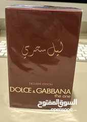  1 Dolce and Gabbana The One Mysterious Night  عطر دولتشي وغبانا ليل سحري