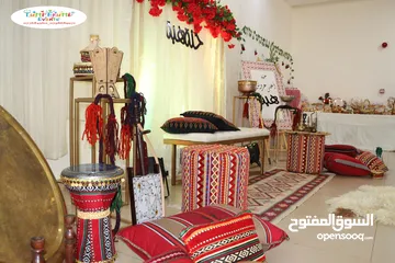  11 ركن حنة تراثي مميز لحفلات الحنة