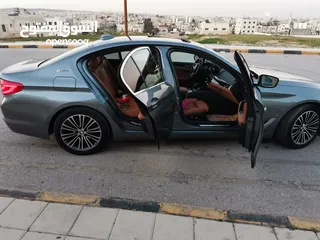  14 BMW 530E 2018 PLUG IN HYBRID