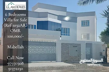  1 6 Bedrooms Villa for Sale in Mabellah REF1032AR