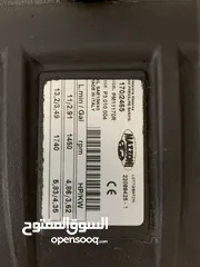  2 معدات مغسلة بحالة ممتازة (جيتور+شفاط+ماكينة بخار+طرمبة هواء)