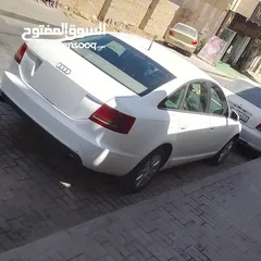  5 اودي موديل 2009 فحص ثلاثة جيد وواحد قصعه