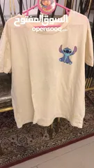  5 تي شيرت ديزني اصلي / Original Disney T-Shirt Stitch