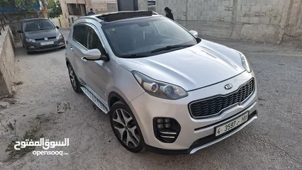  3 كايا سبورتاج جتي لاين موديل 2016_ماتور 2000_فل فل اضافات بنوراما دهان شركة مميز من الاخر وسعر حرق
