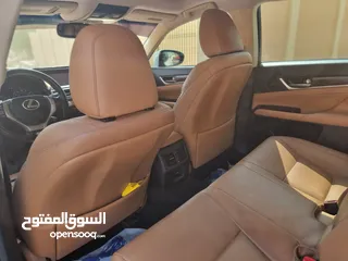  13 Lexus GS350 - American - First Owner in UAE Personal car