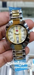  3 Brand New Rado DiaStar – Gold & White Dial  Timeless Swiss Luxury! Automatic machine