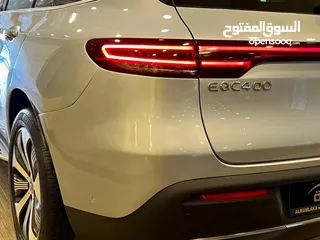  16 Mercedes Benz EQC 400EV 2020 استيراد اوروبي 4matic